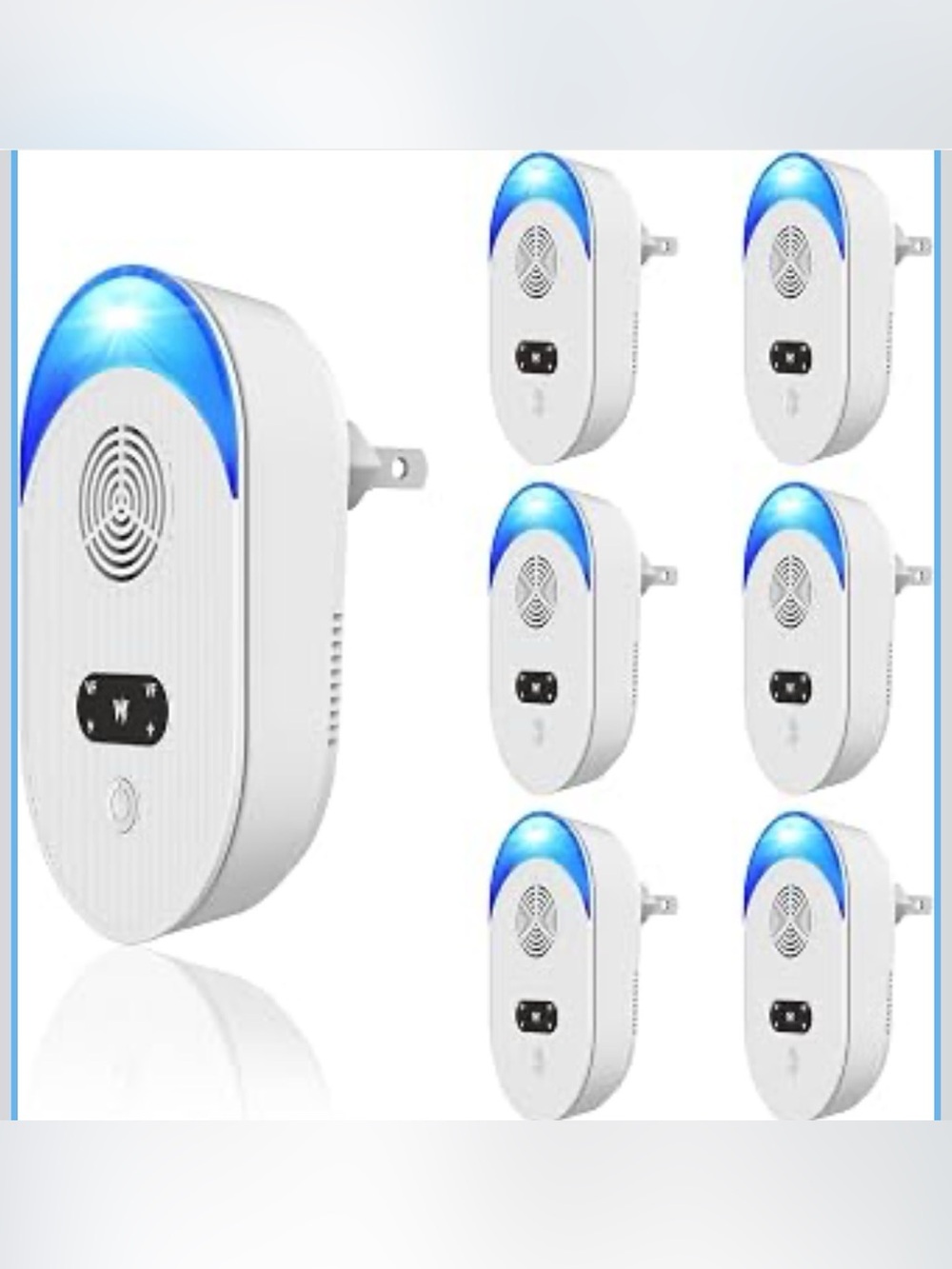 BNIB Ultrasonic Pest Repeller 6 pack